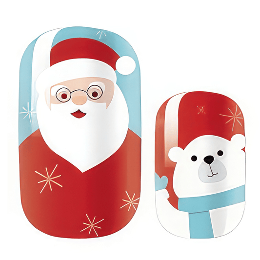 Santa's Workshop - Holy Classics (Non-UV Nail Wraps)