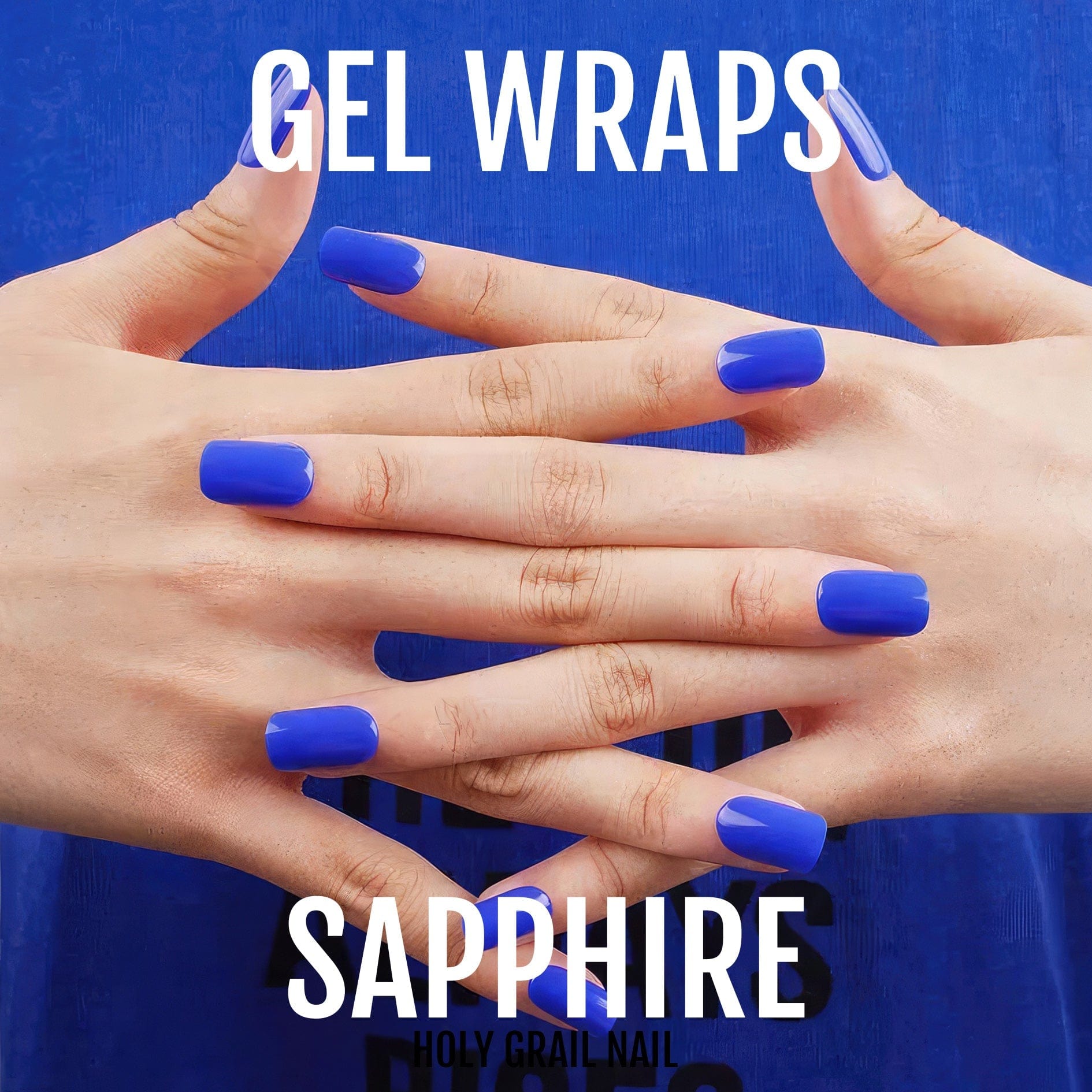 Holy Grail Nail Semi-Cured Gels Sapphire - Gels