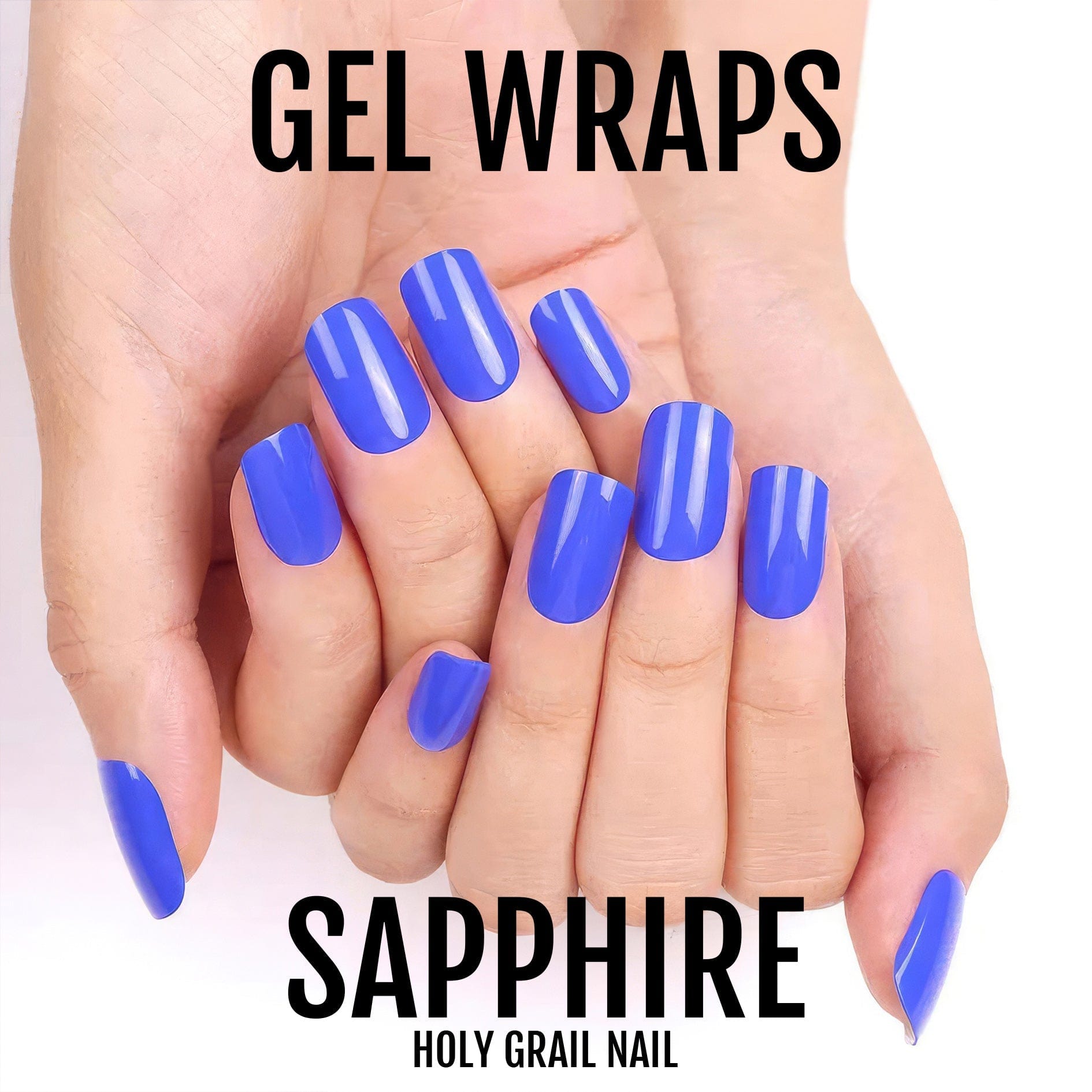 Holy Grail Nail Semi-Cured Gels Sapphire - Gels