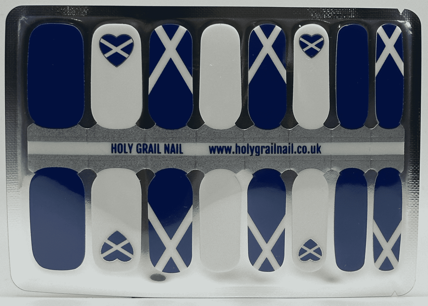 Scotland - Holy Classics (Non-UV Nail Wraps)