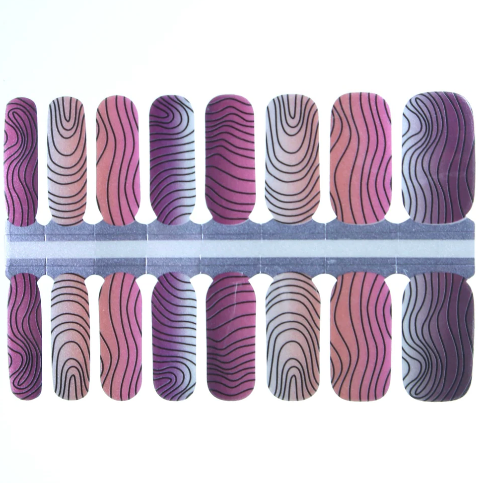 Seismic - Holy Classics (Non-UV Nail Wraps)