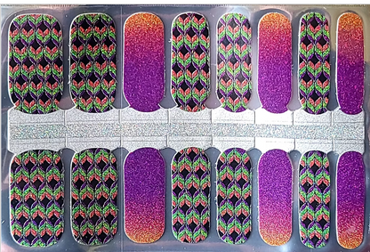 King's Road- Holy Classics (Non-UV Nail Wraps)