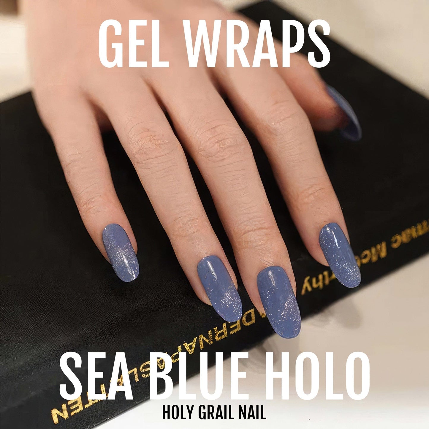 Sea Blue Holo - Gels