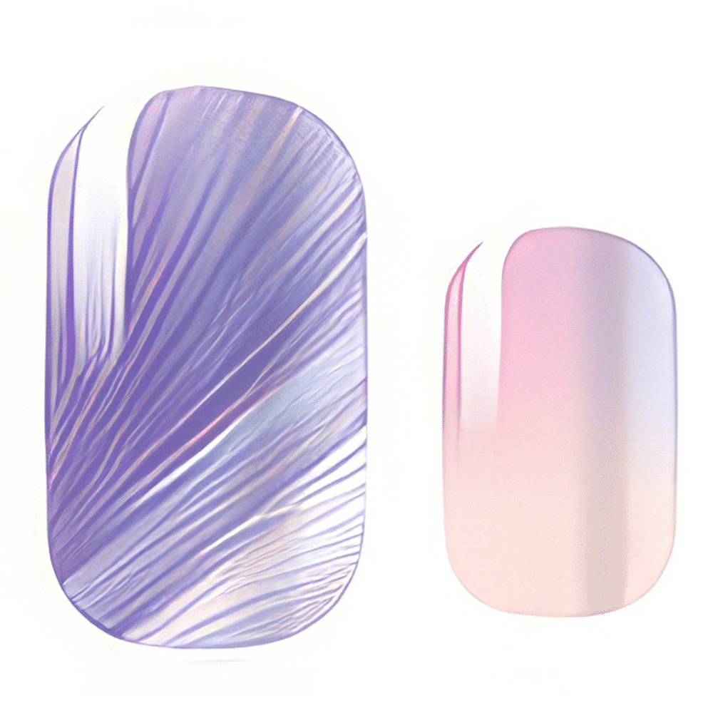 Secret Crush (Glitter) - Holy Classics (Non-UV Nail Wraps)