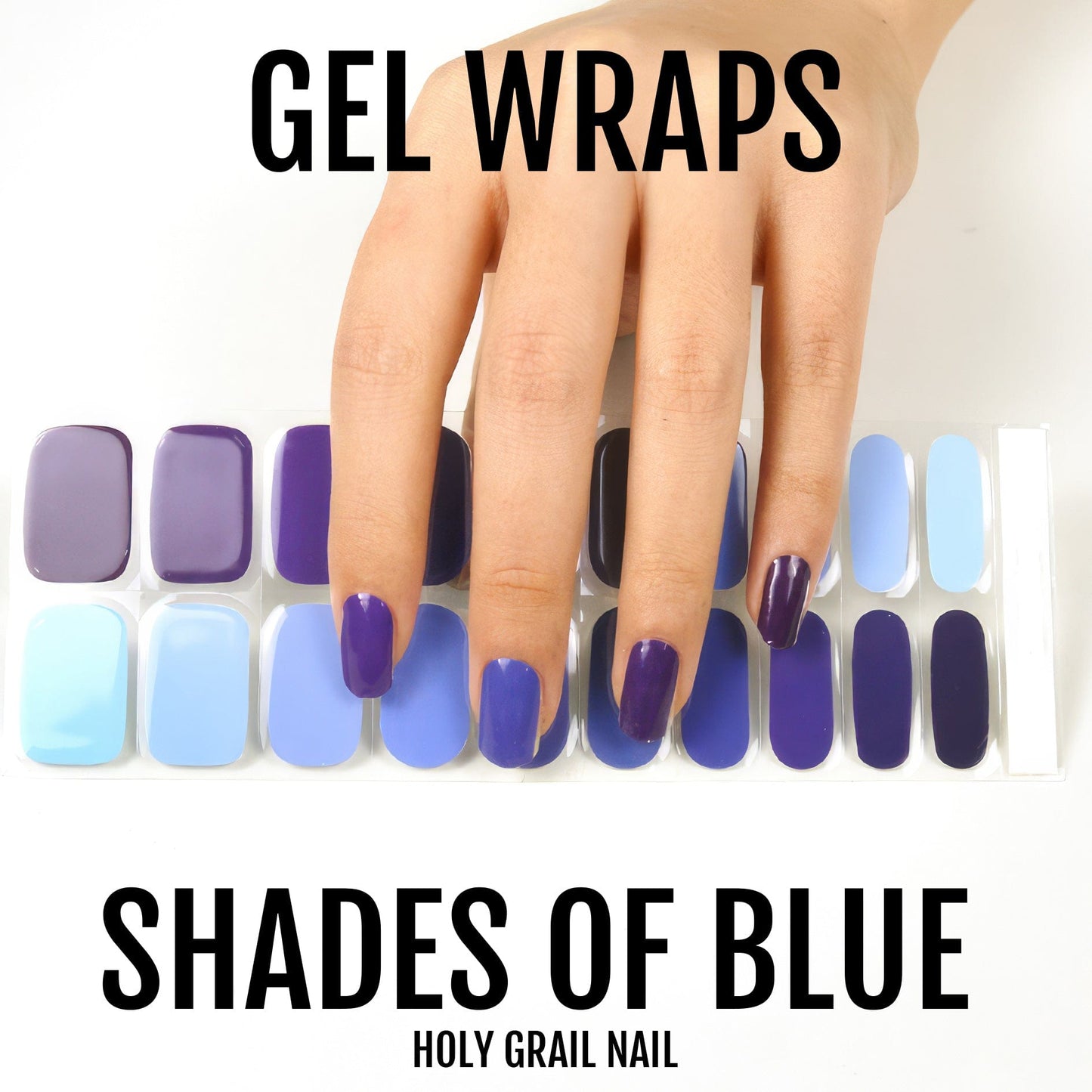 Shades of Blue - Gels