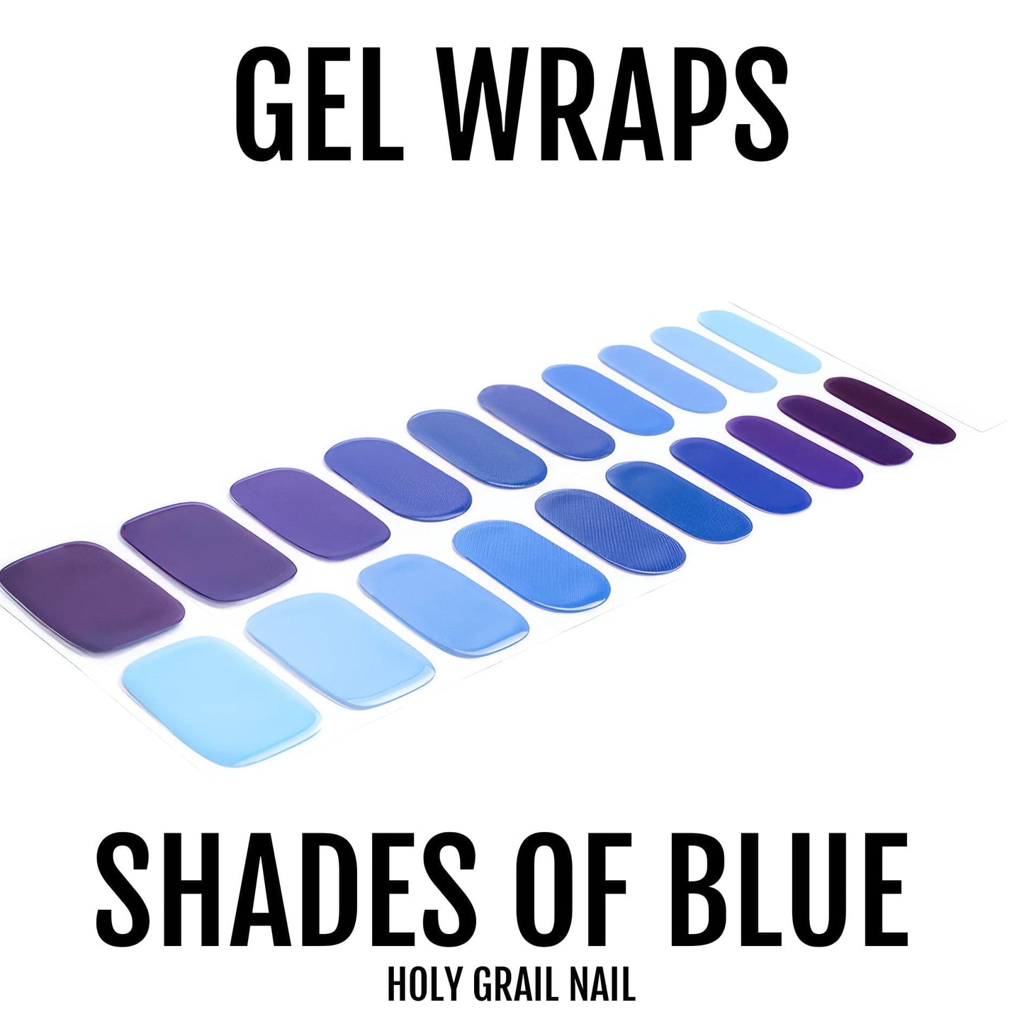 Shades of Blue - Gels