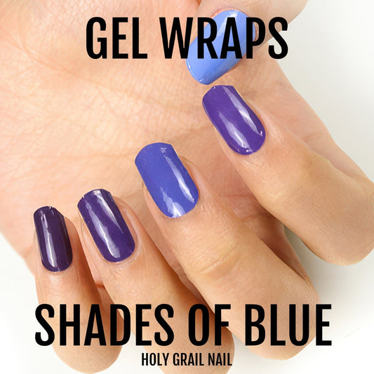 Shades of Blue - Gels