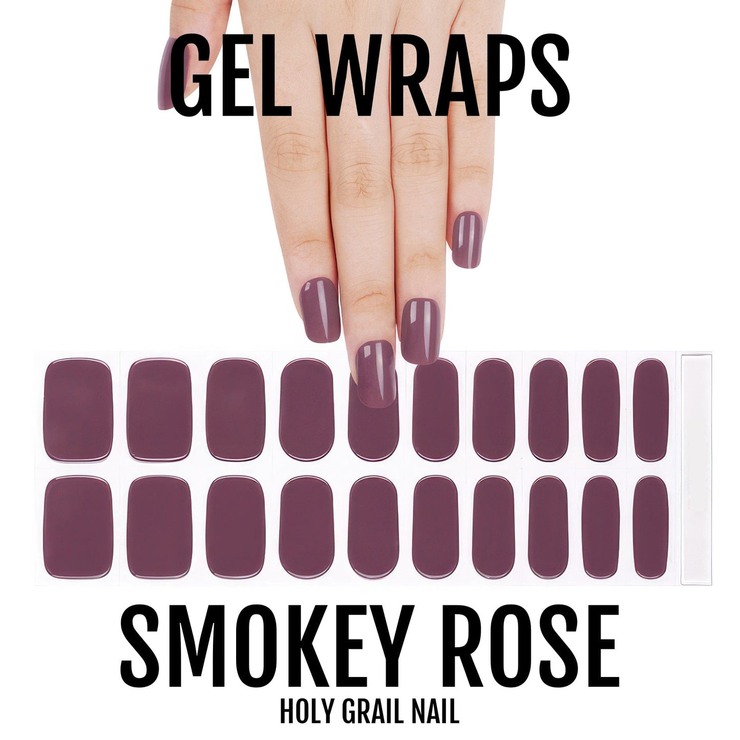 Smokey Rose - Gels