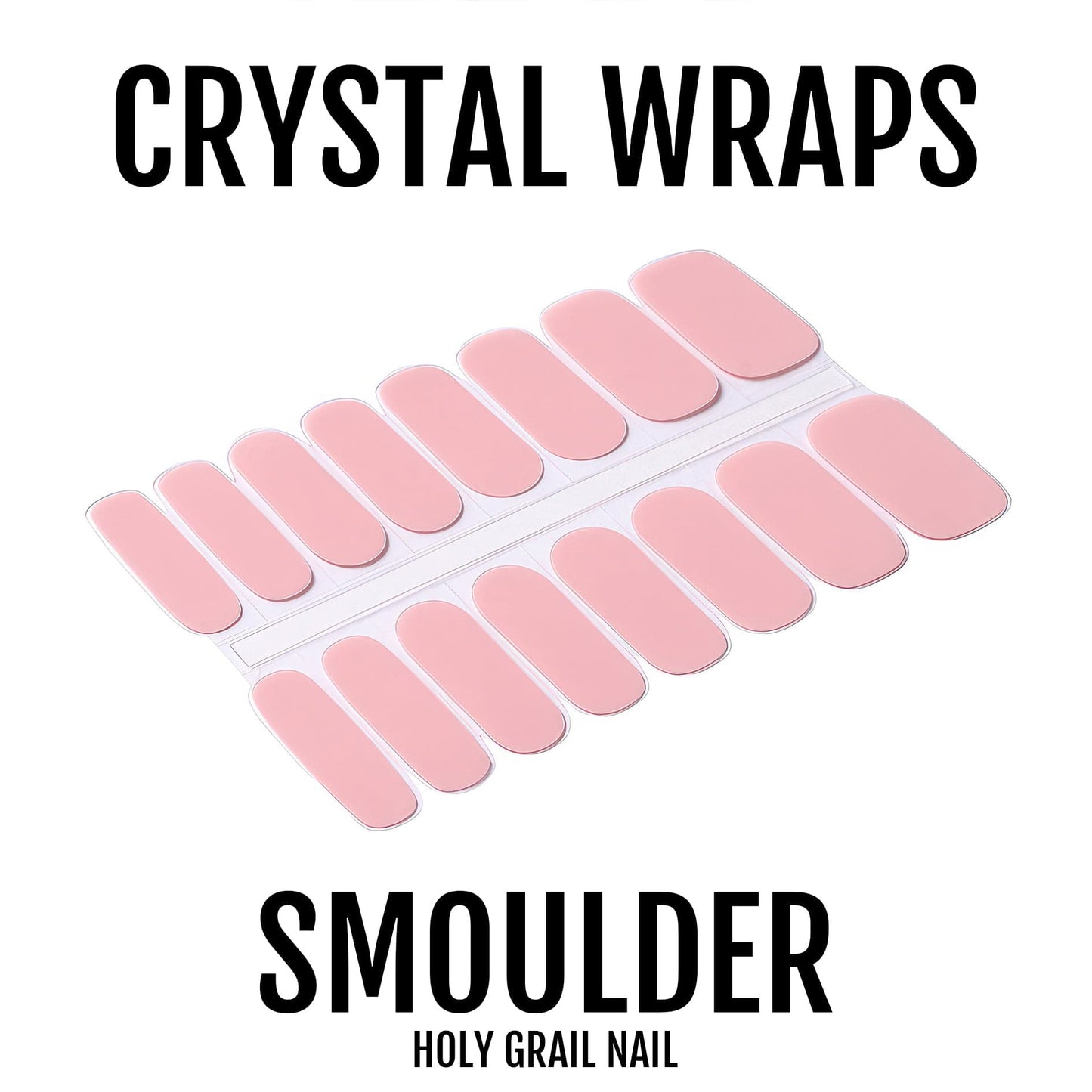 Holy Grail Nail Crystal Smoulder - Crystal Wraps