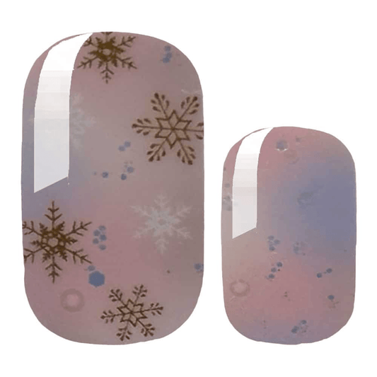 Snow Flurries - Holy Classics (Non-UV Nail Wraps)