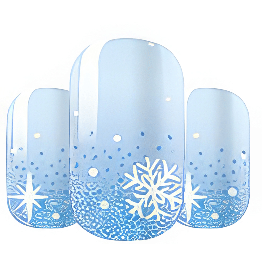 Snowflake - Holy Classics (Non-UV Nail Wraps)