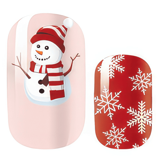 Snowman - Holy Classics (Non-UV Nail Wraps)