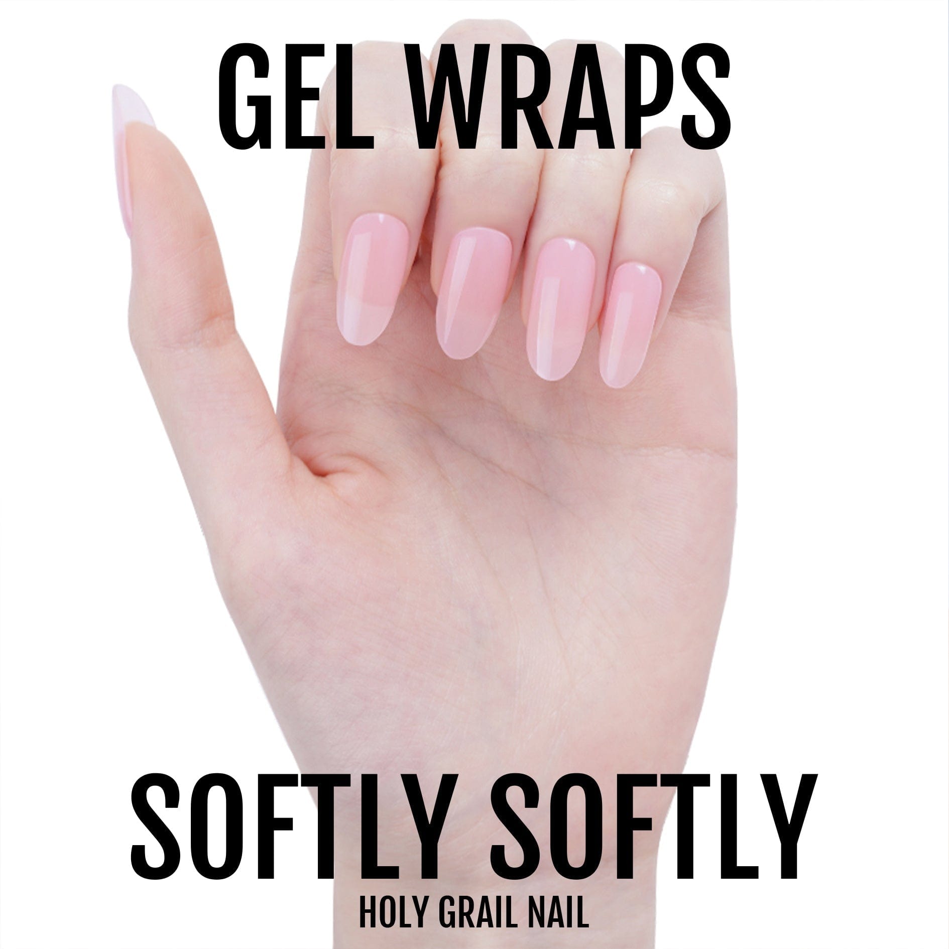 Holy Grail Nail Semi-Cured Gels Softly Softly - Gels