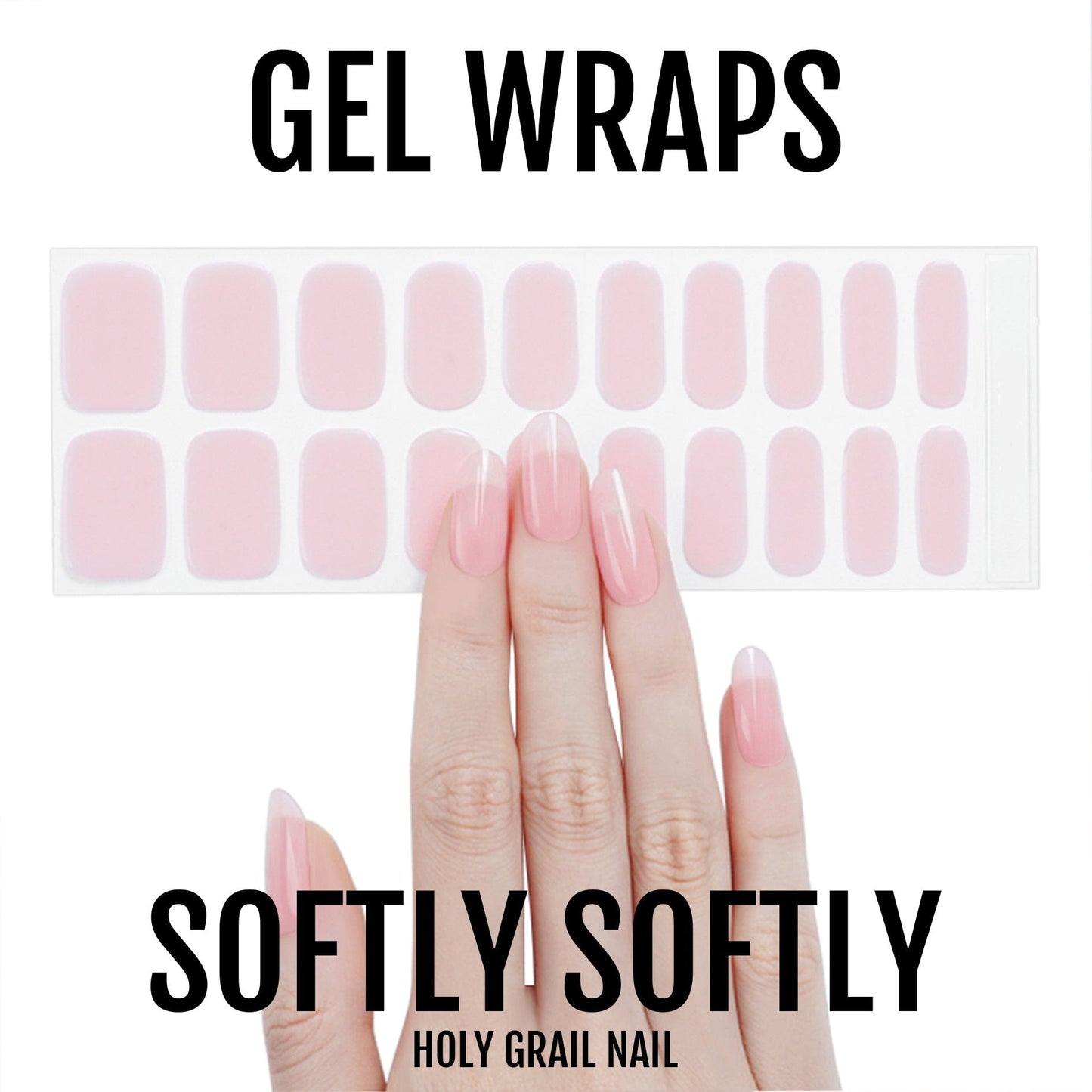 Holy Grail Nail Semi-Cured Gels Softly Softly - Gels