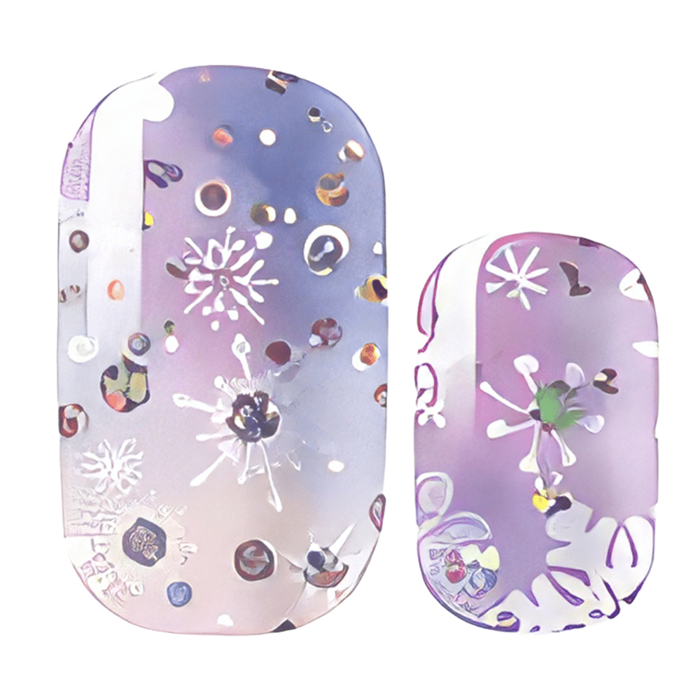 Sparkle Season - Holy Classics (Non-UV Nail Wraps)