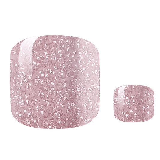 Sparkle in Pink - Pedi Wraps