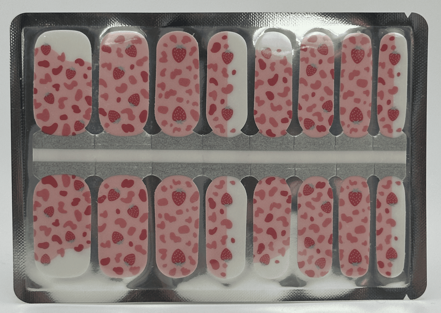 Strawberries and Cream - Holy Classics (Non-UV Nail Wraps)