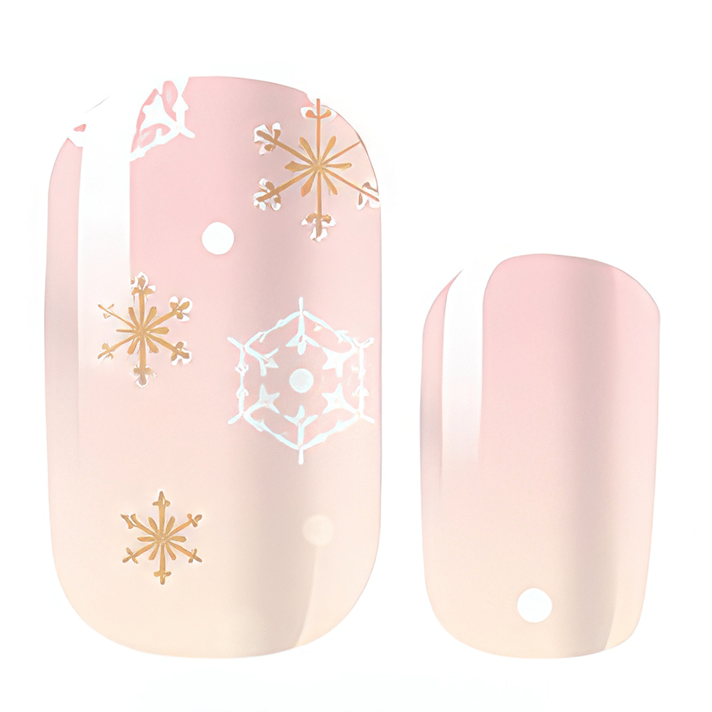 Sugar and Spice (Part Transparent) - Holy Classics (Non-UV Nail Wraps)