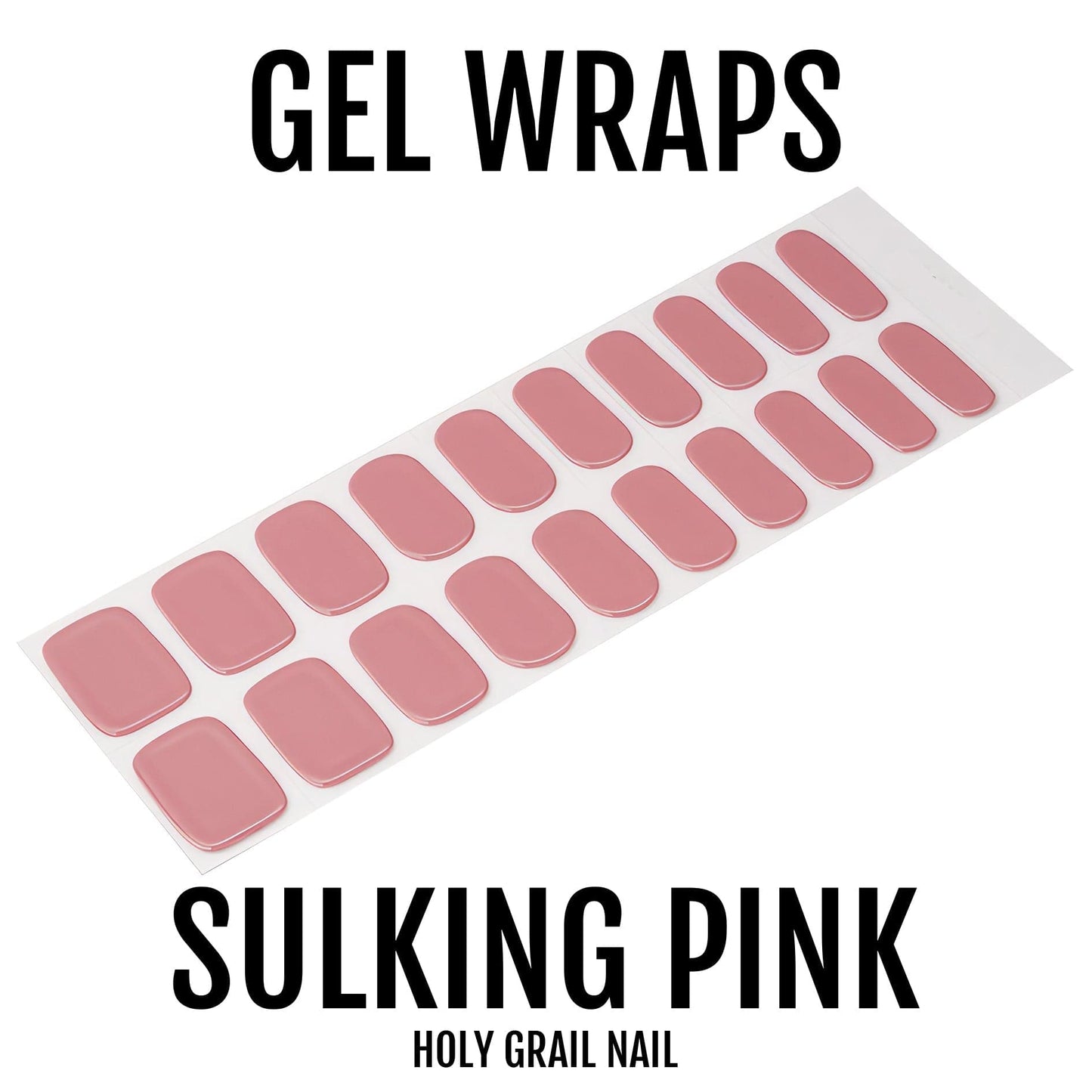 Sulking Pink Gel - Gels