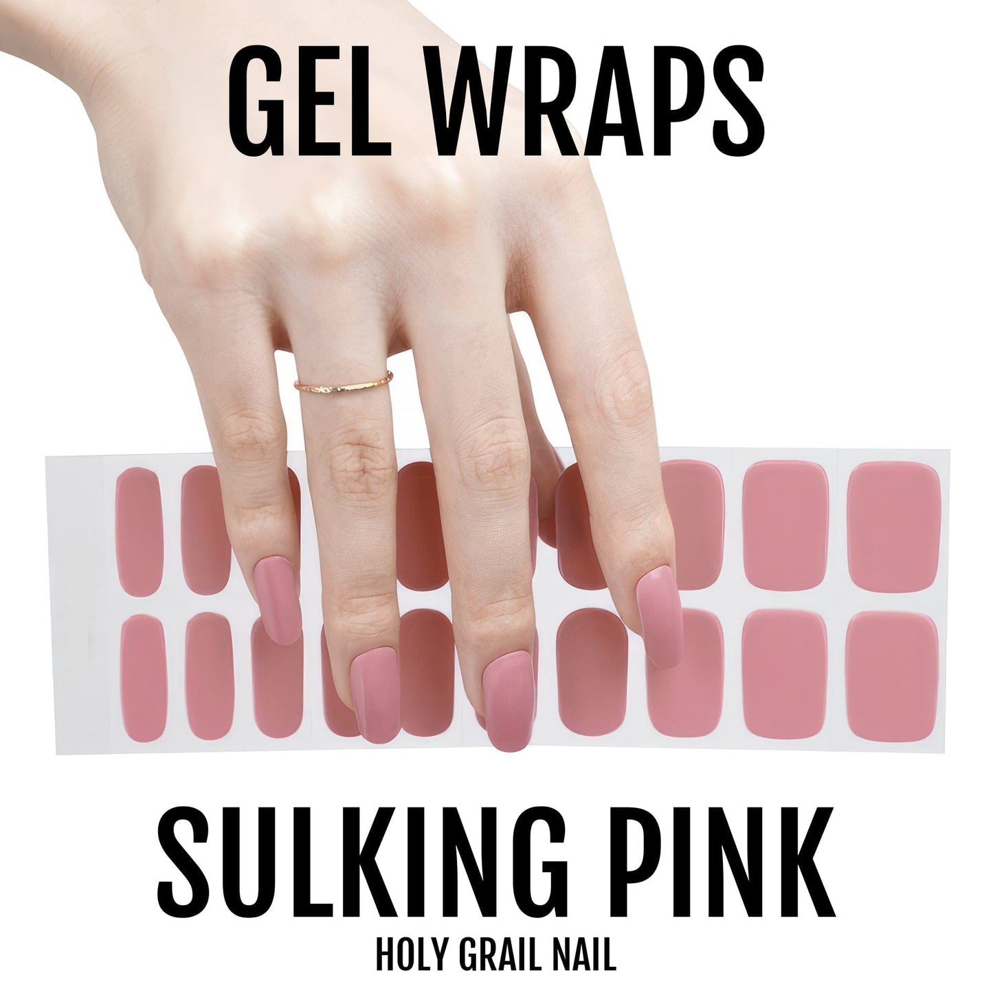 Sulking Pink Gel - Gels