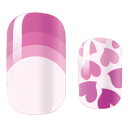 Summer Hearts - Holy Classics (Non-UV Nail Wraps)