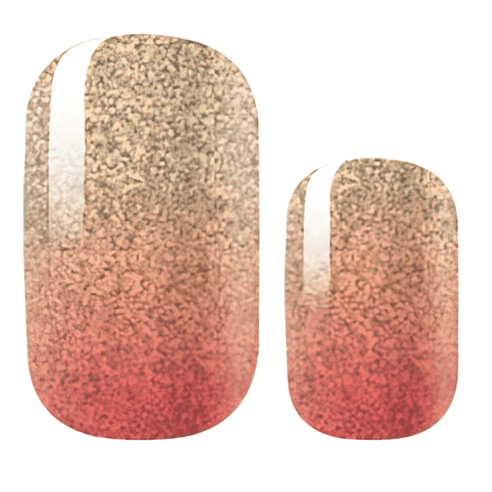 Sunset Sparkle - Holy Classics (Non-UV Nail Wraps)