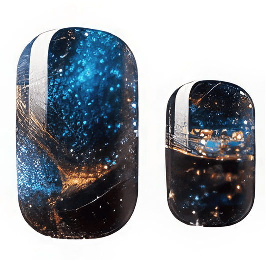 Supernova (Glitter) - Holy Classics (Non-UV Nail Wraps)