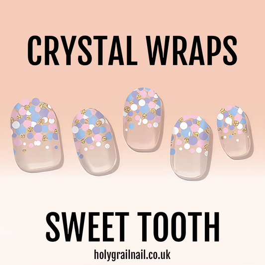 Sweet Tooth (Part Transparent) - Crystal Wraps