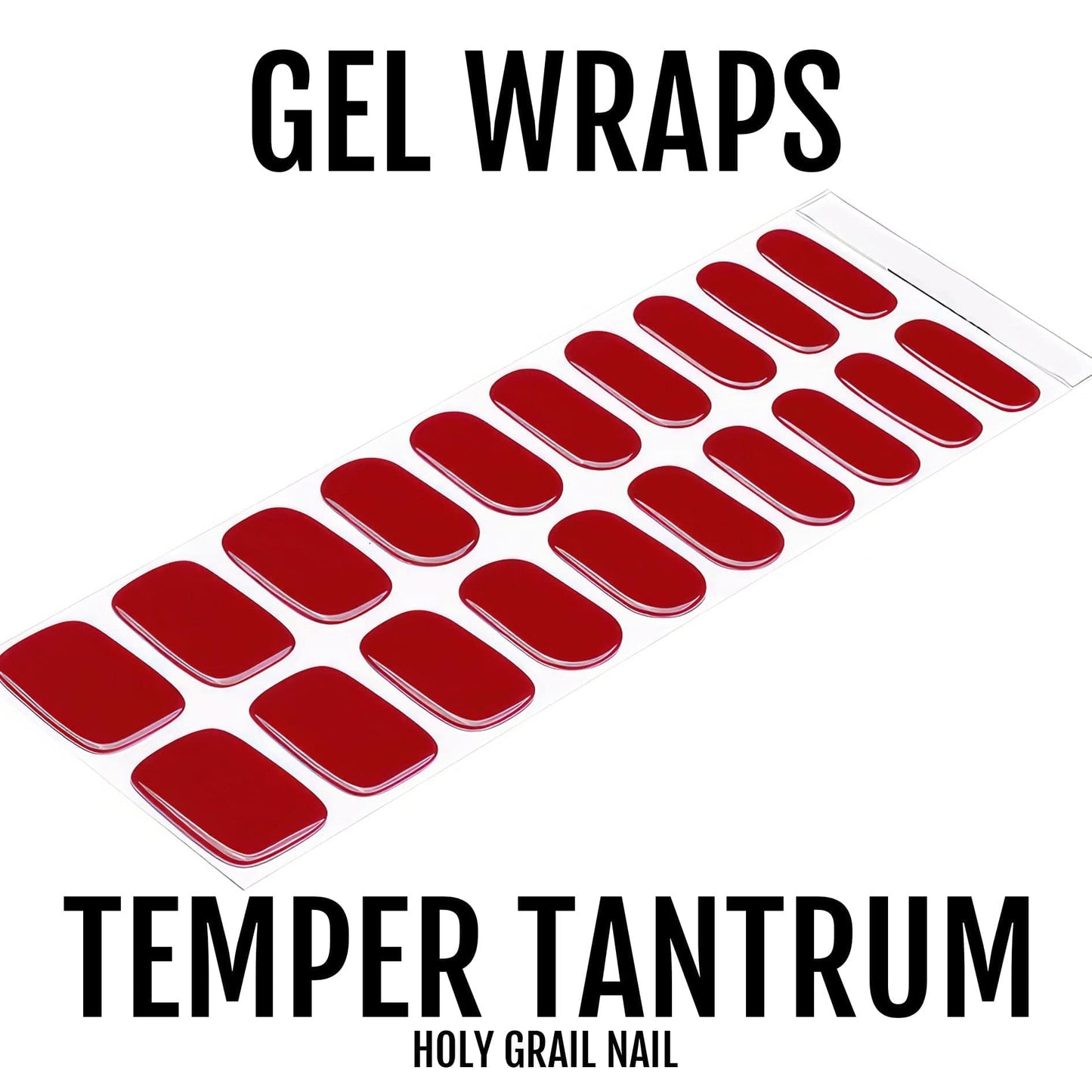 Temper Tantrum - Gels