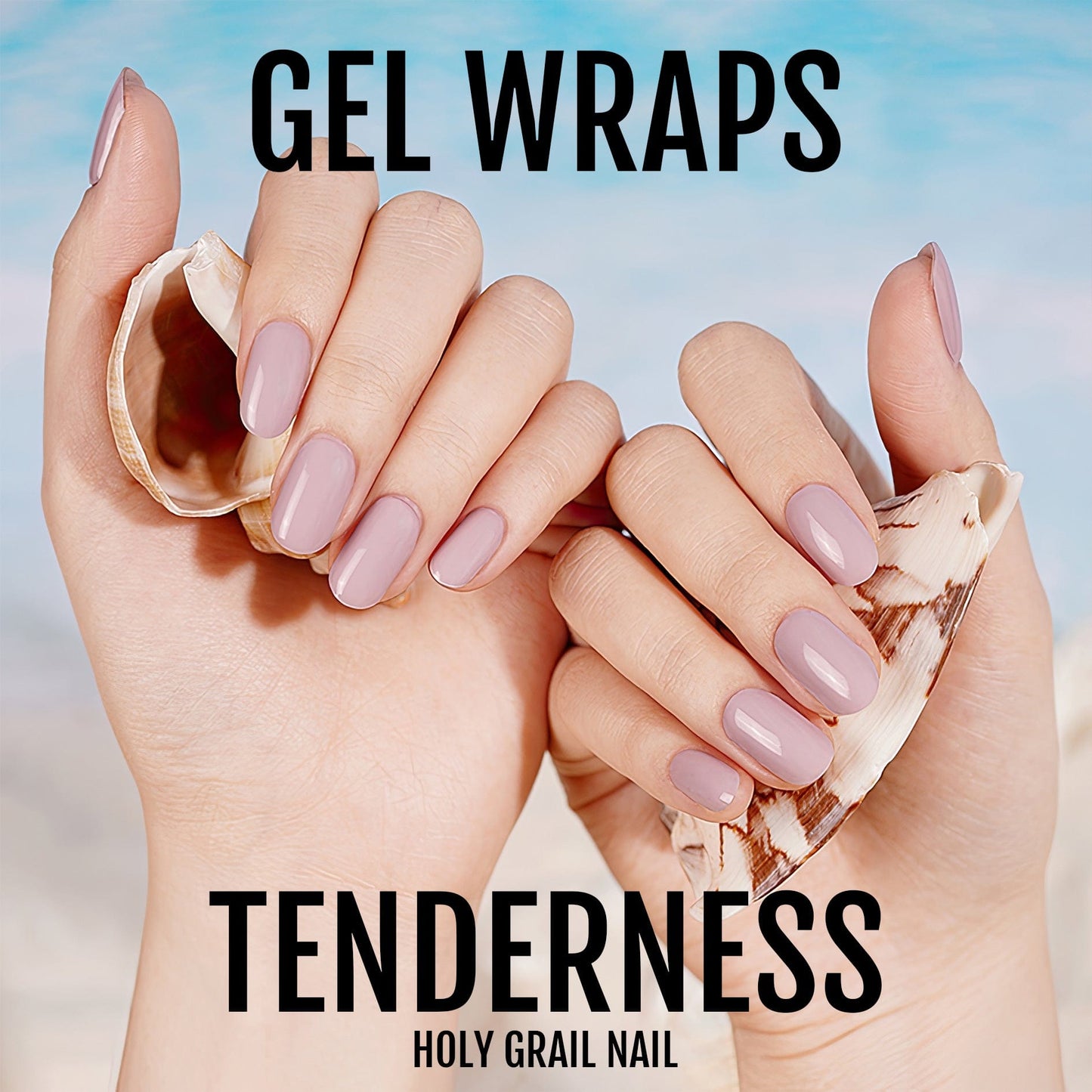 HOLY GRAIL NAIL Semi-Cured Gels Tenderness - Gels