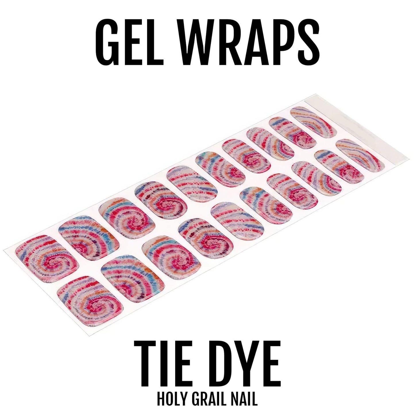 Tie Dye - Gels