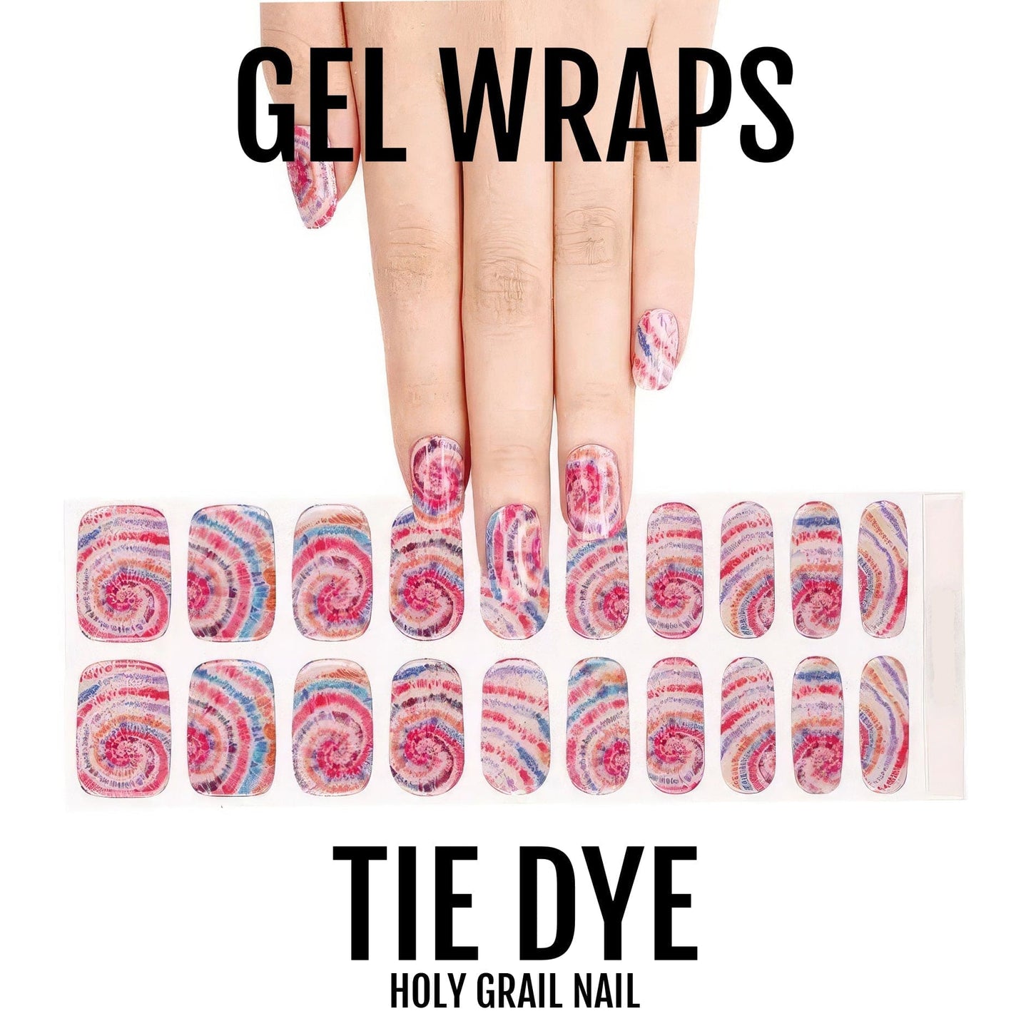 Tie Dye - Gels