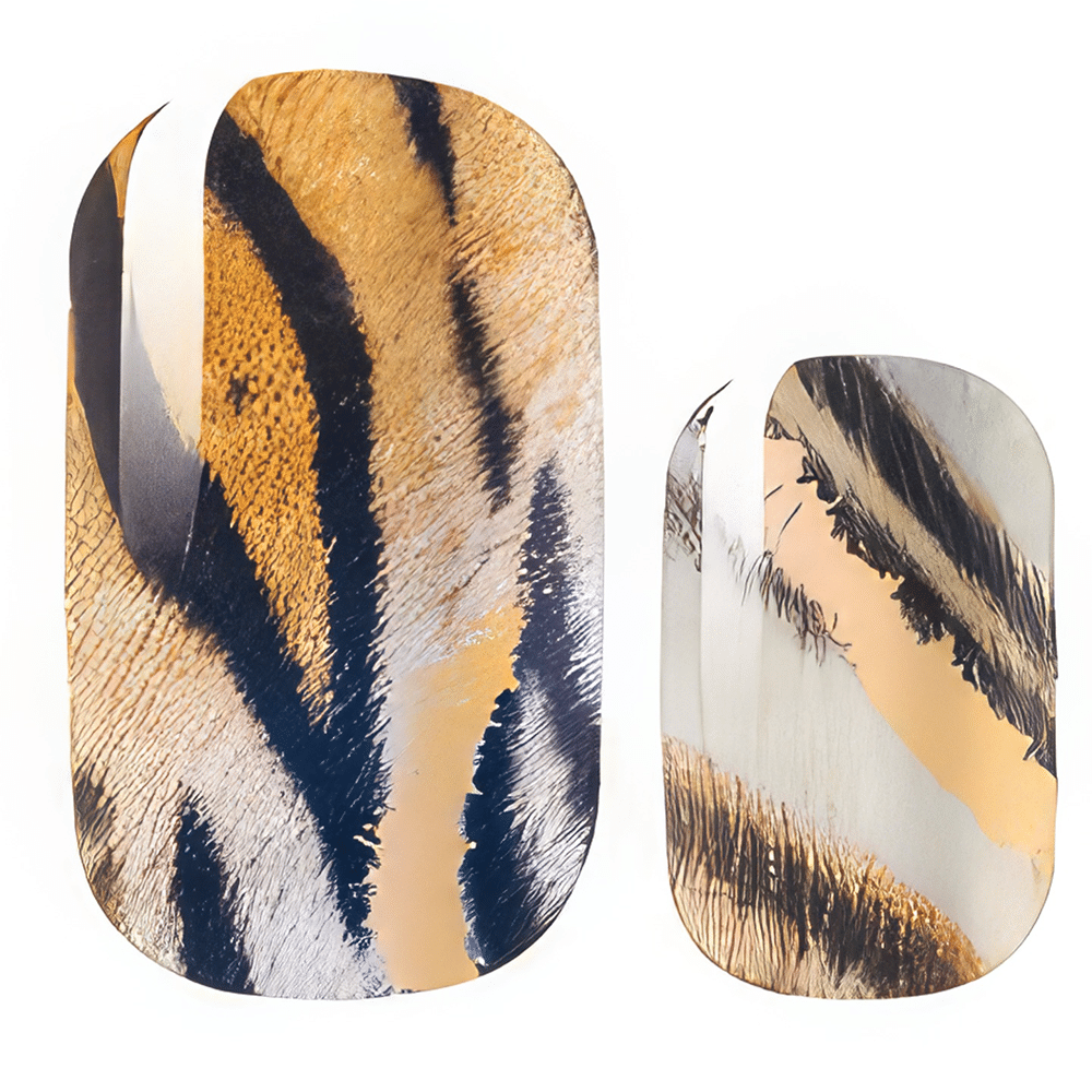 Tiger, Tiger, Burning Bright - Holy Classics (Non-UV Nail Wraps)