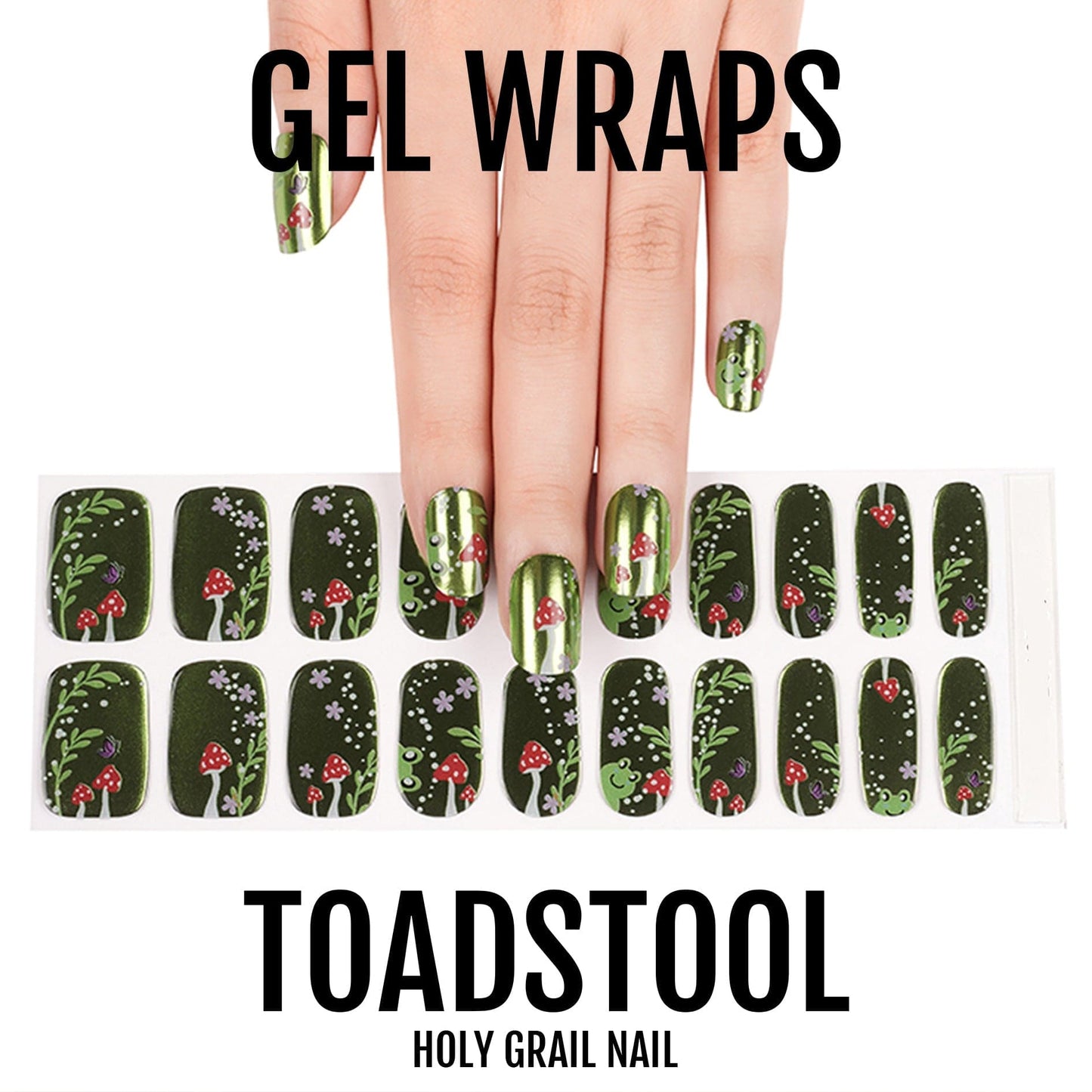 Toadstool - Gels