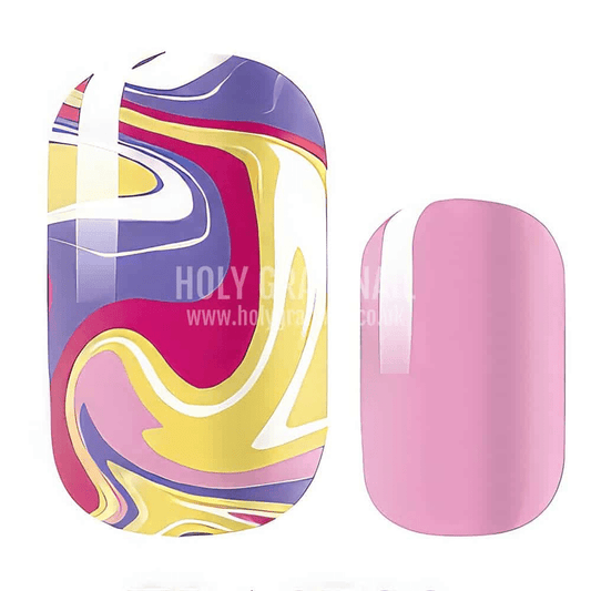 Trippy Accent - Holy Classics (Non-UV Nail Wraps)