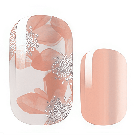 Tuscany (Part Transparent) - Holy Classics (Non-UV Nail Wraps)