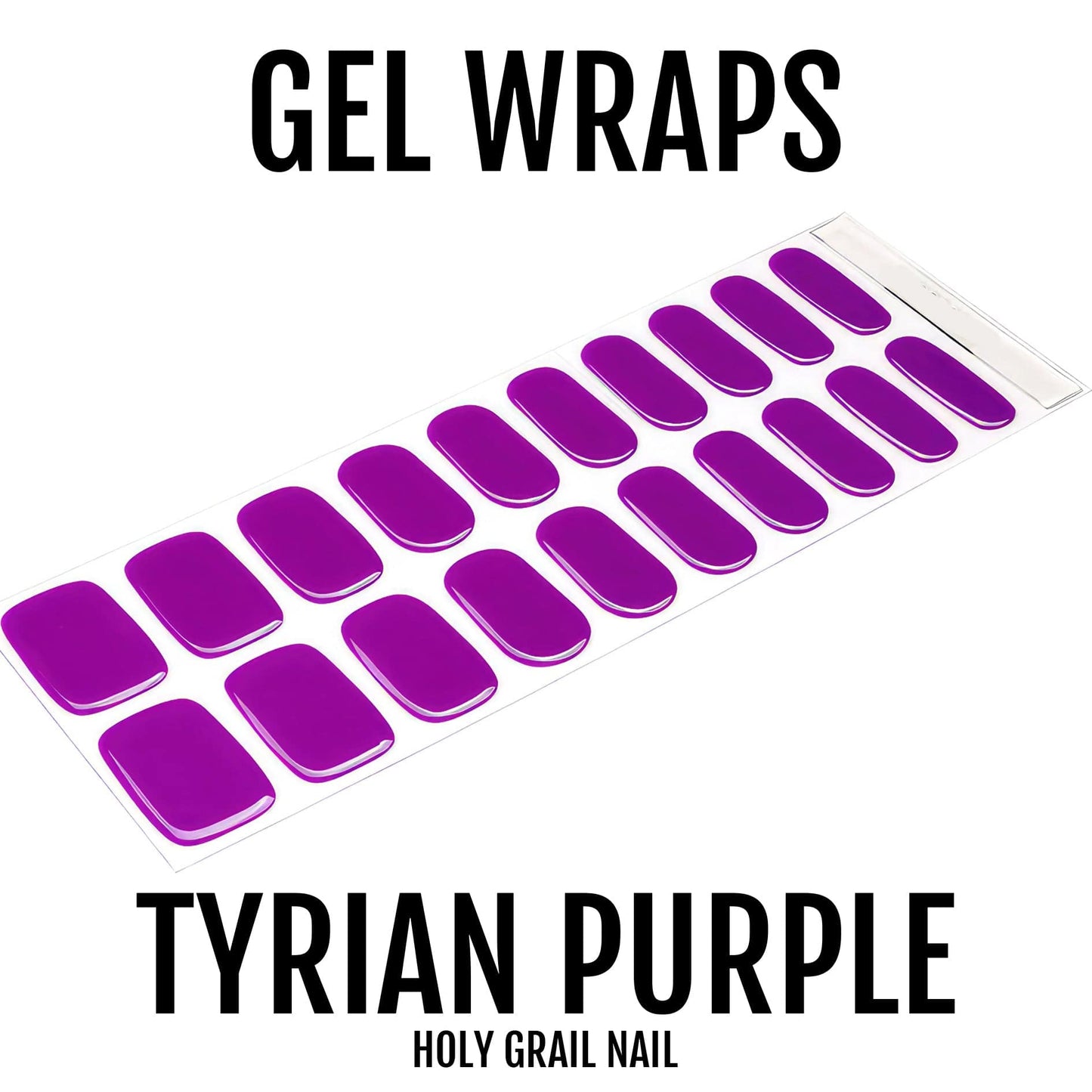 Tyrian Purple - Gels