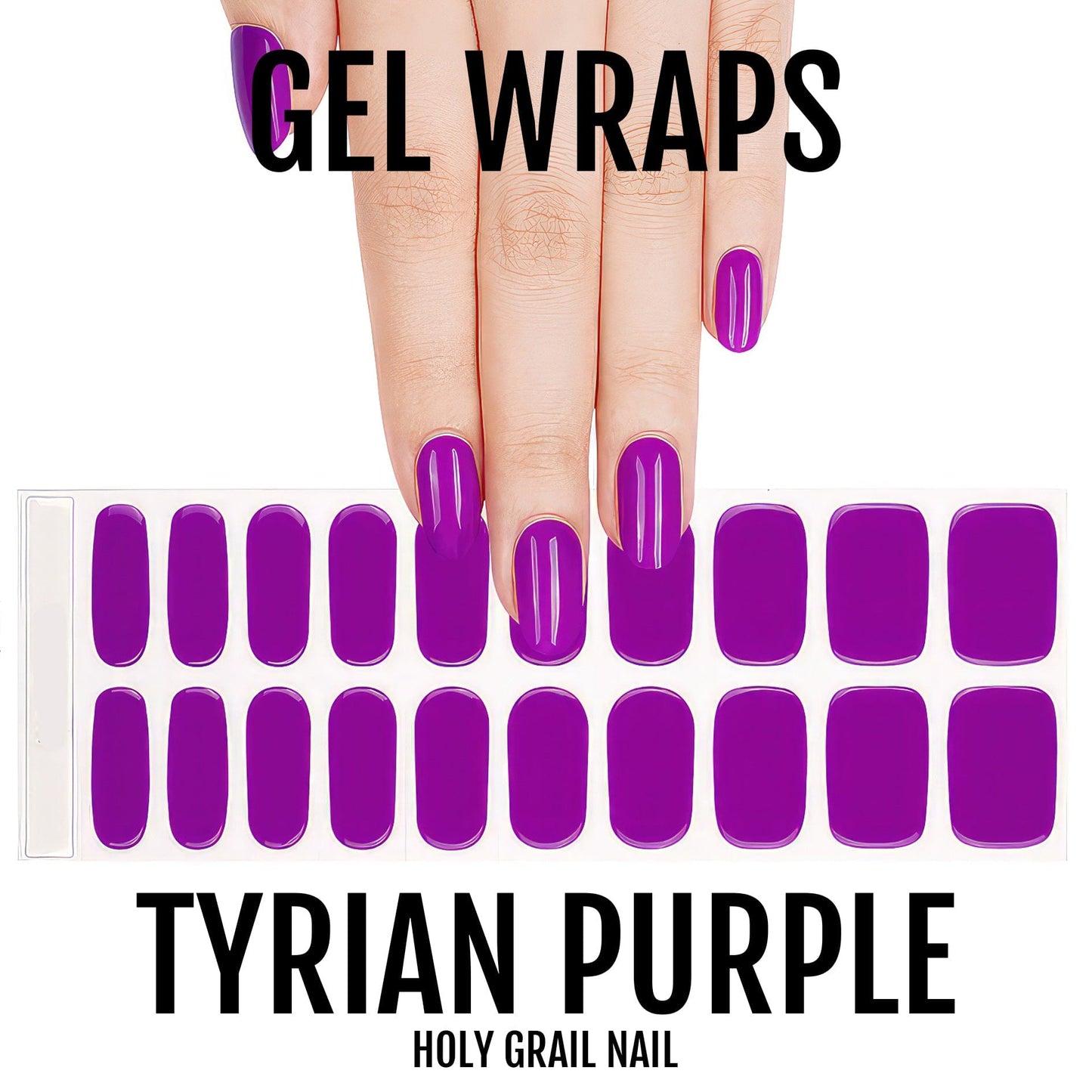 Tyrian Purple - Gels