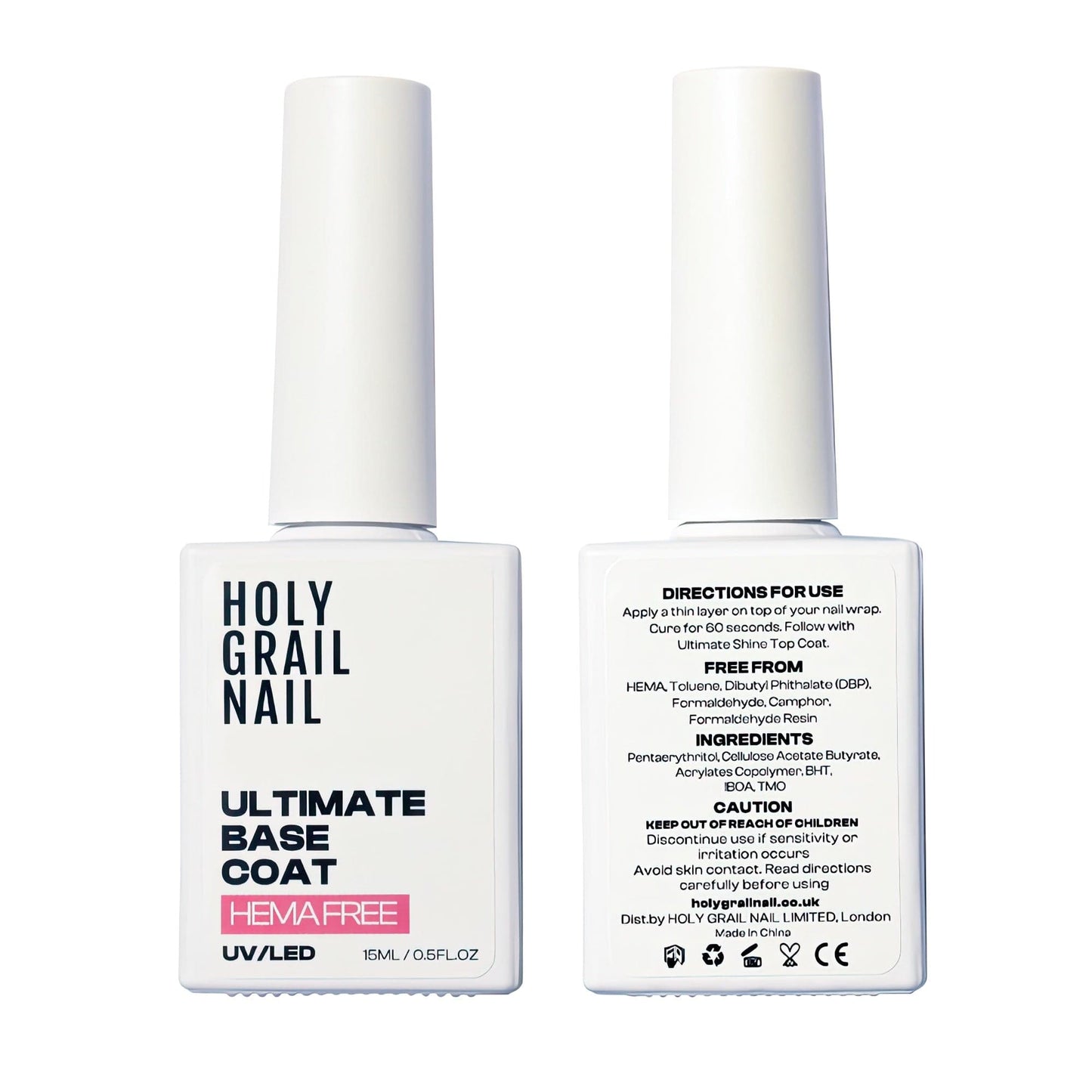 Ultimate Base Coat (UV/LED) - Holy Grail Nail