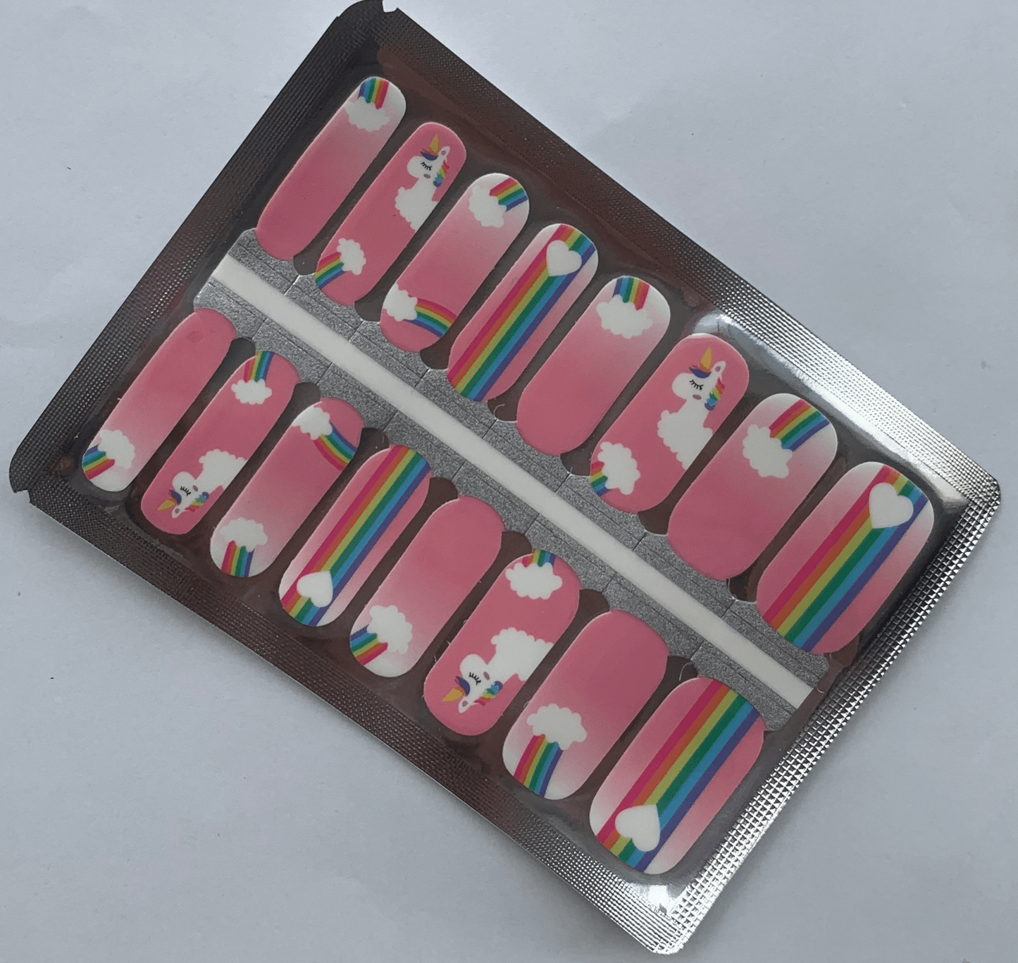 Unicorns and Rainbows - Holy Classics (Non-UV Nail Wraps)