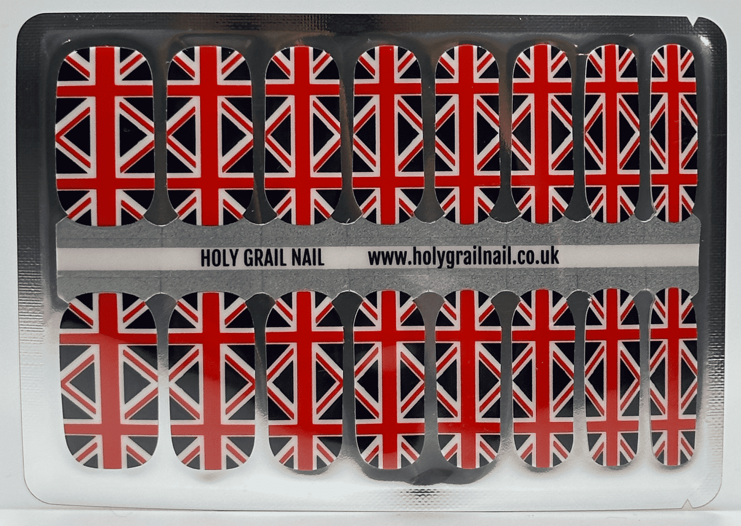 Union Jack - Holy Classics (Non-UV Nail Wraps)