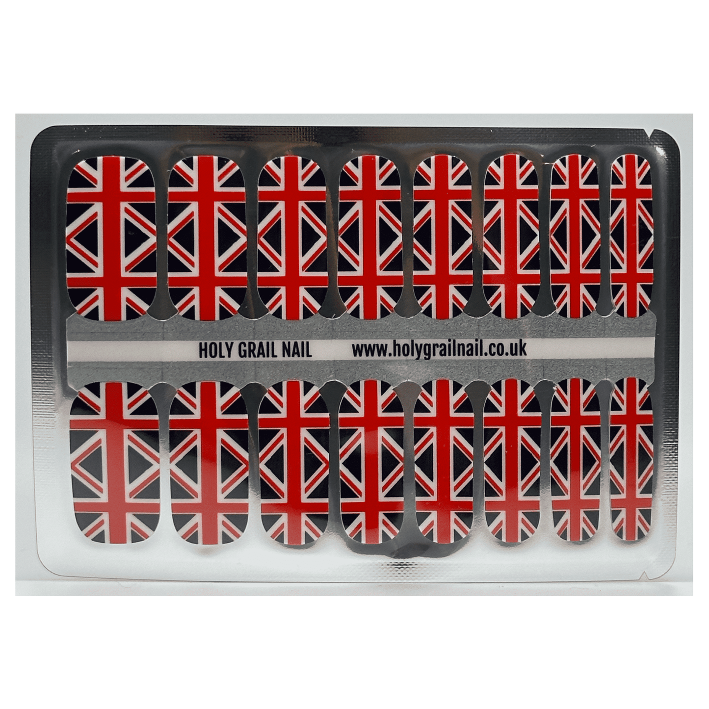 Union Jack - Holy Classics (Non-UV Nail Wraps)