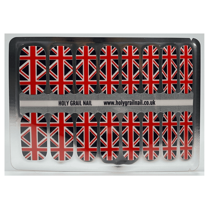 Union Jack - Holy Classics (Non-UV Nail Wraps)
