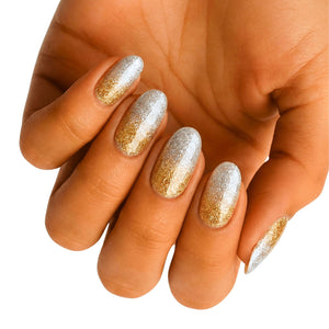 Sunrise Sparkle - Holy Classics (Non-UV Nail Wraps)