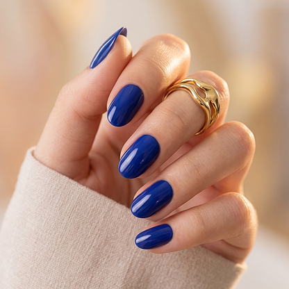 Twilight - Soft Gel Press Ons (Short Oval)