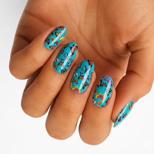 Flutterby - Holy Classics (Non-UV Nail Wraps)