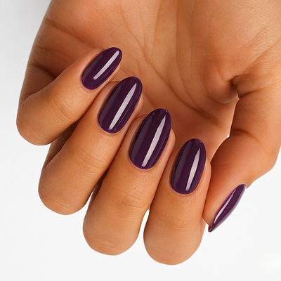 Aubergine - Holy Classics (Non-UV Nail Wraps)