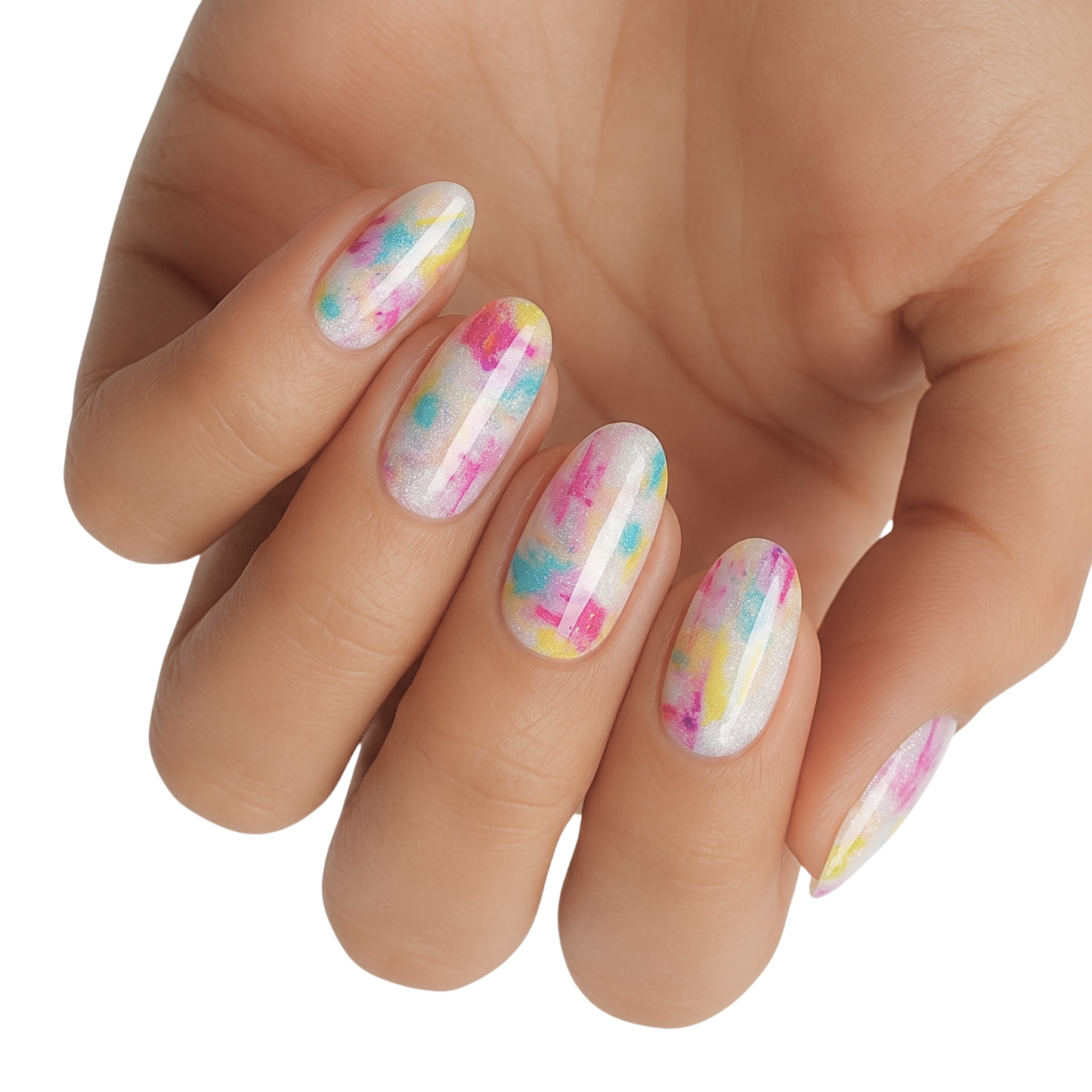 Faded Blush - Holy Classics (Non-UV Nail Wraps)