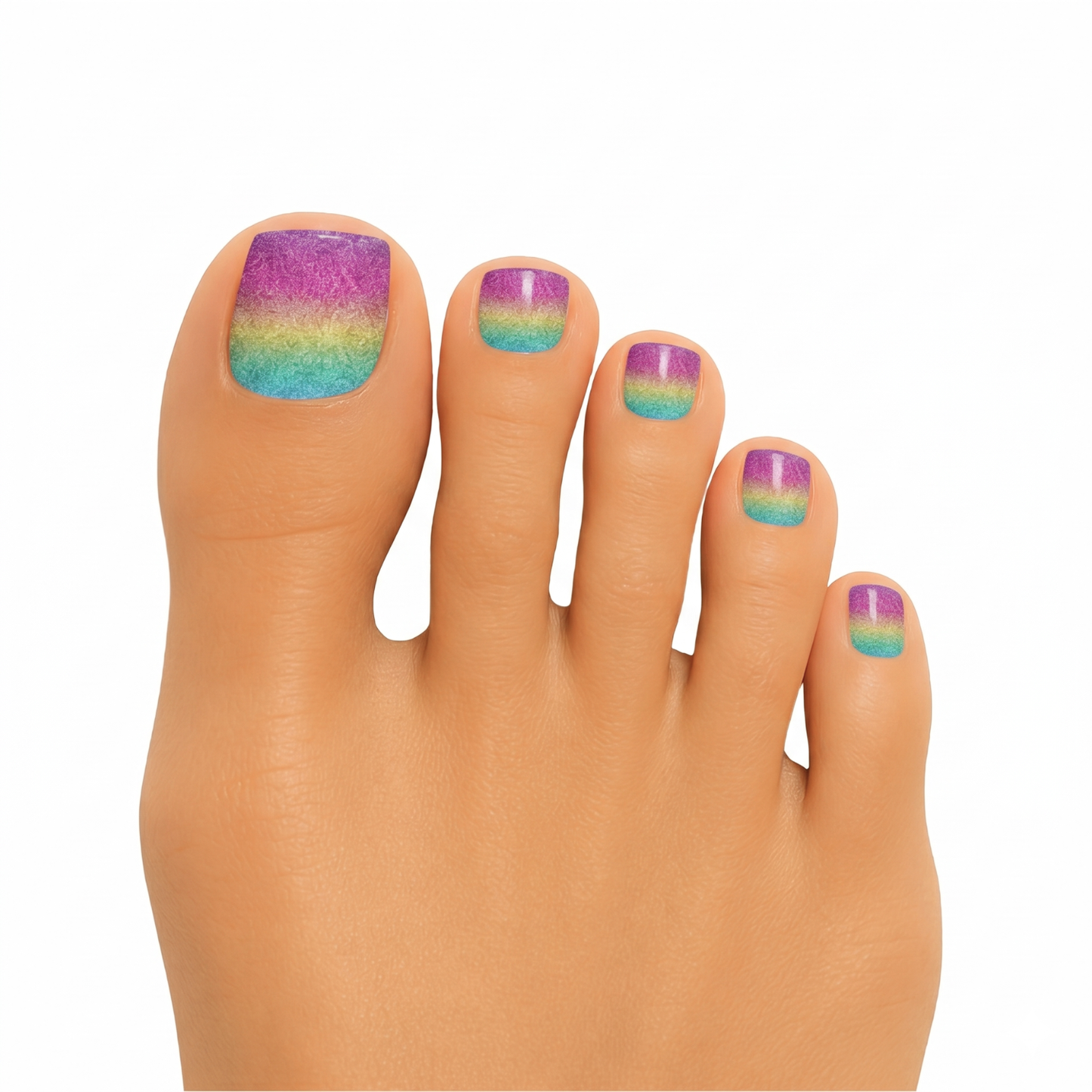 Glitter Ombre - Holy Classics (Non-UV Pedi Wraps)