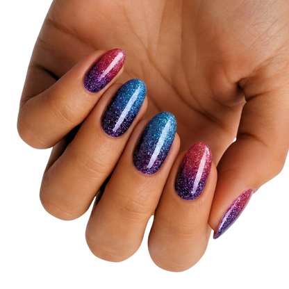 Studio 54 (Glitter) - Nail Wraps